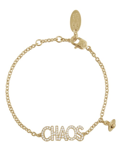 VIVIENNE WESTWOOD Vivienne Westwood Chaos Bracelet 6102026T