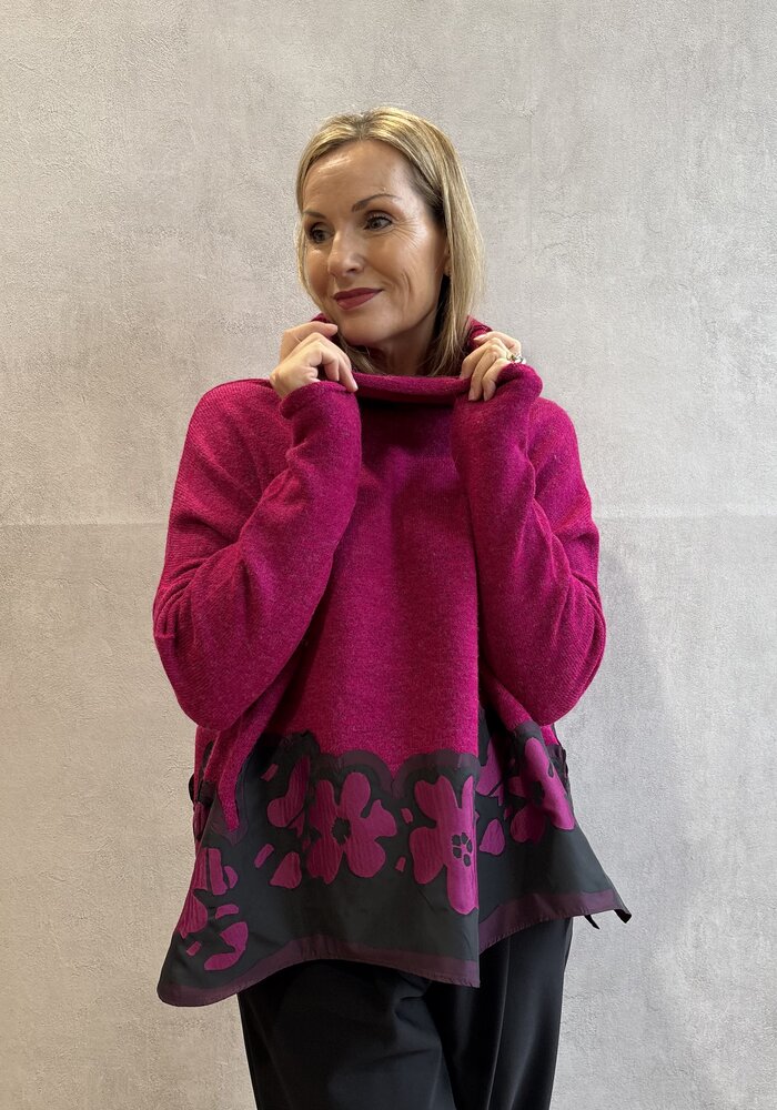 BIZE Knitted Pullover BT0175