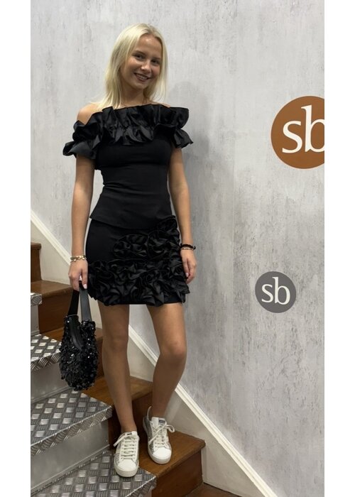 VILA Vila Vilisse Frill Mini Skirt