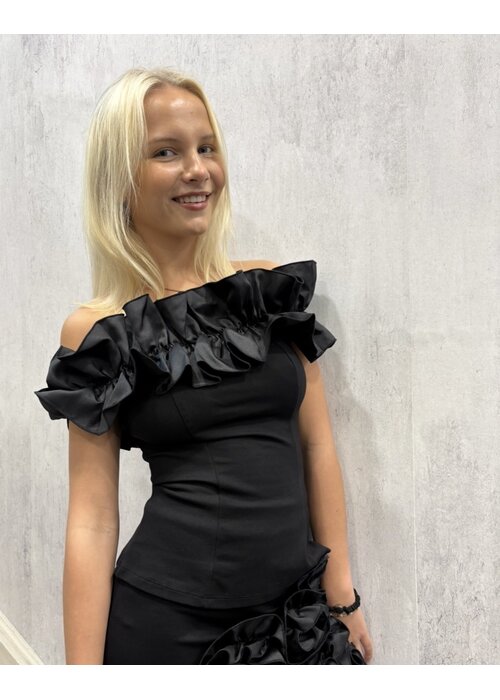 VILA Vila Vilisse Strapless Top
