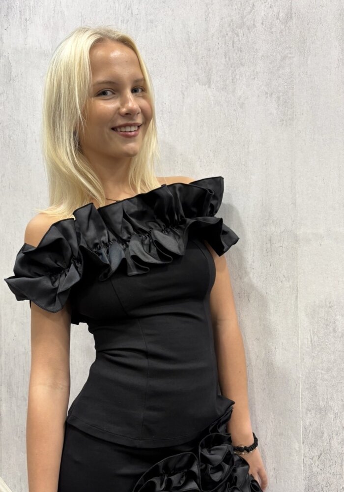 Vila Vilisse Strapless Top
