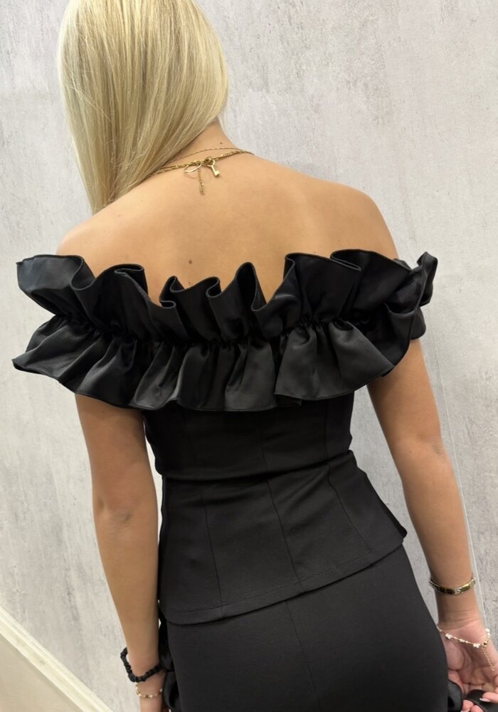 Vila Vilisse Strapless Top