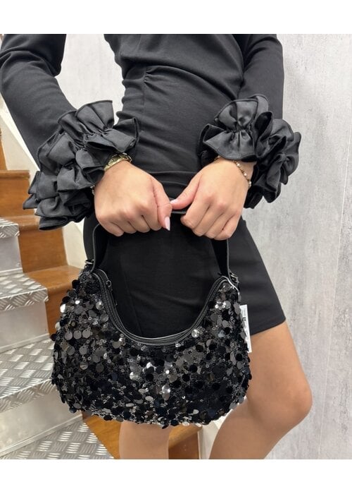 PIECES Pieces Maddie Sequin Shoulder Bag