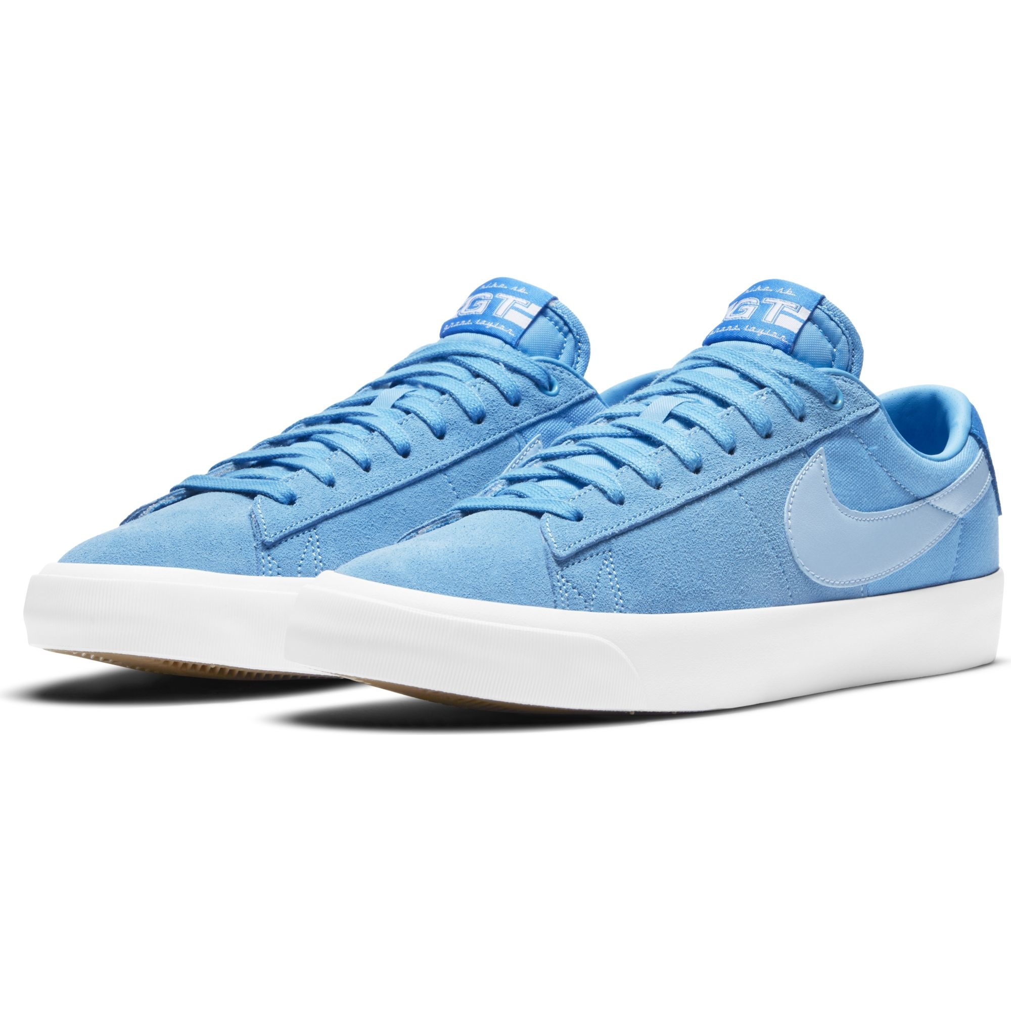 Nike Sb Zoom Blazer Low Pro Gt Blue 247 Store