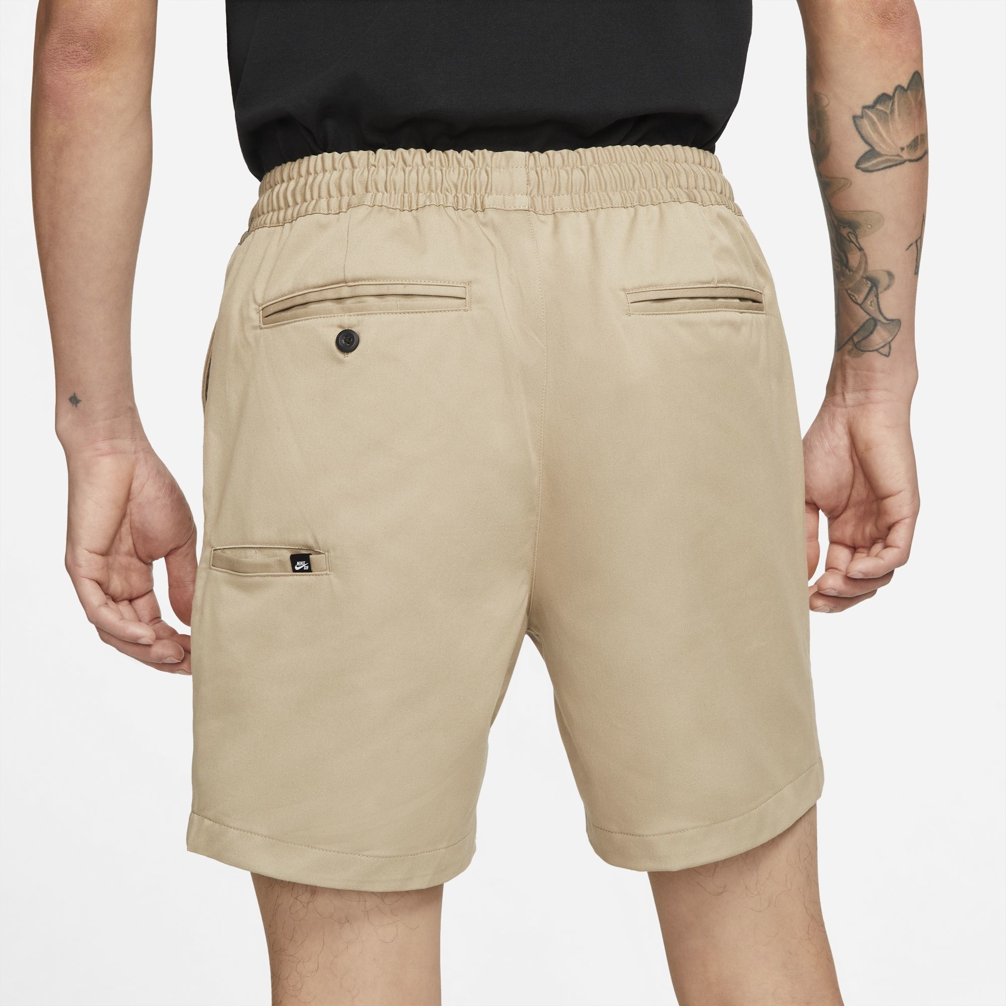 nike beige shorts