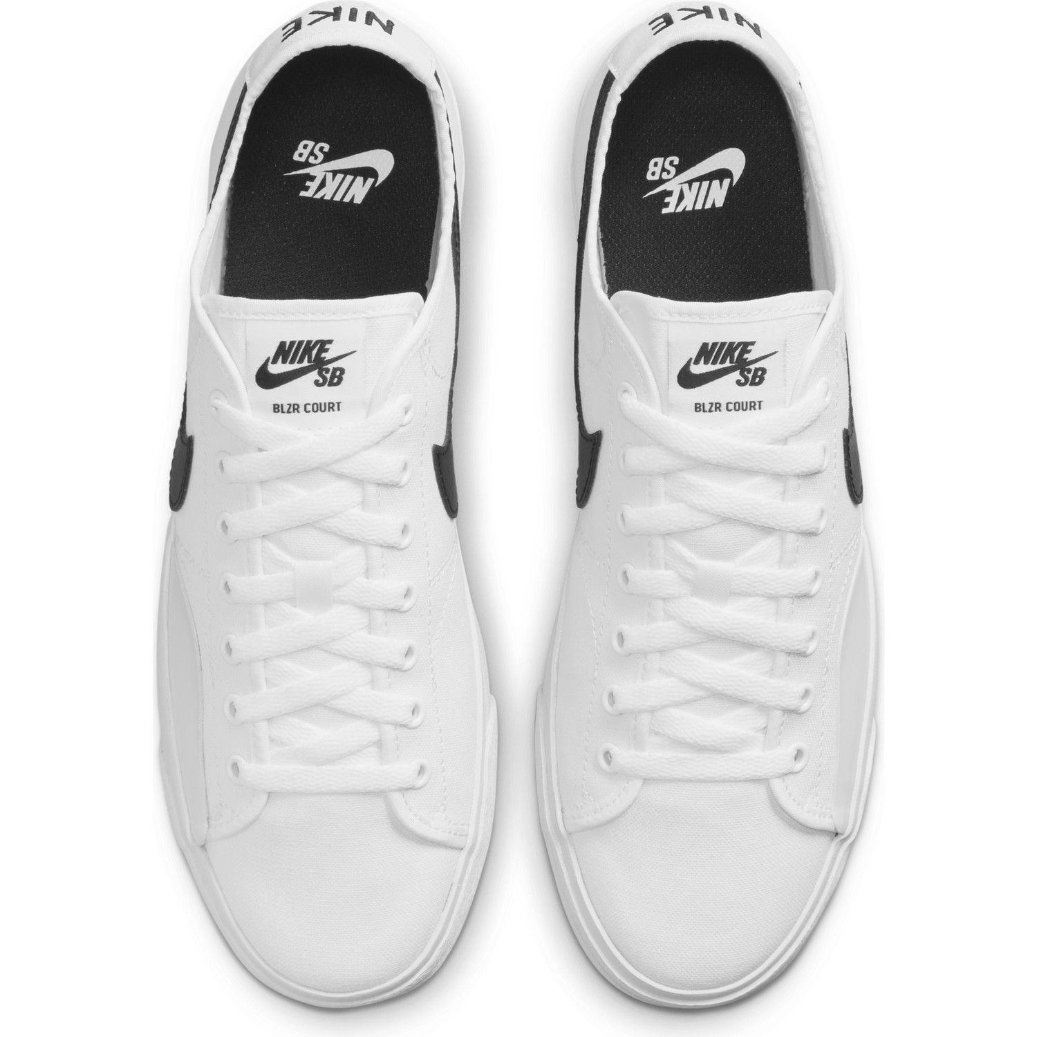 Nike Blazer Court White / Black - 247 Store