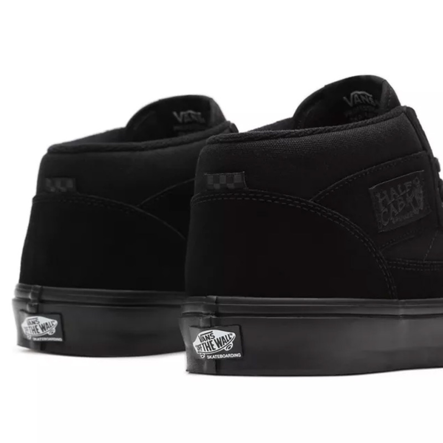 half cab black black