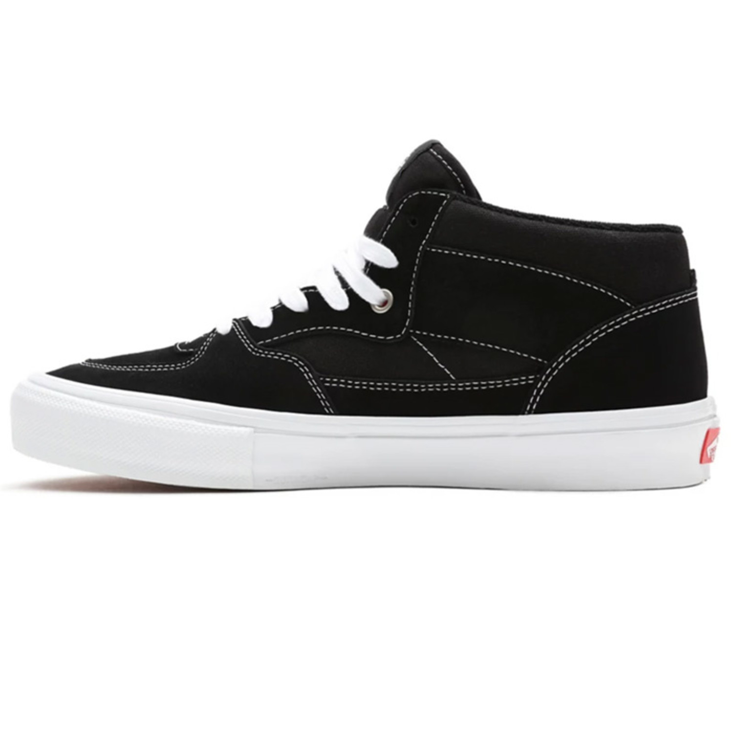 half cab black black