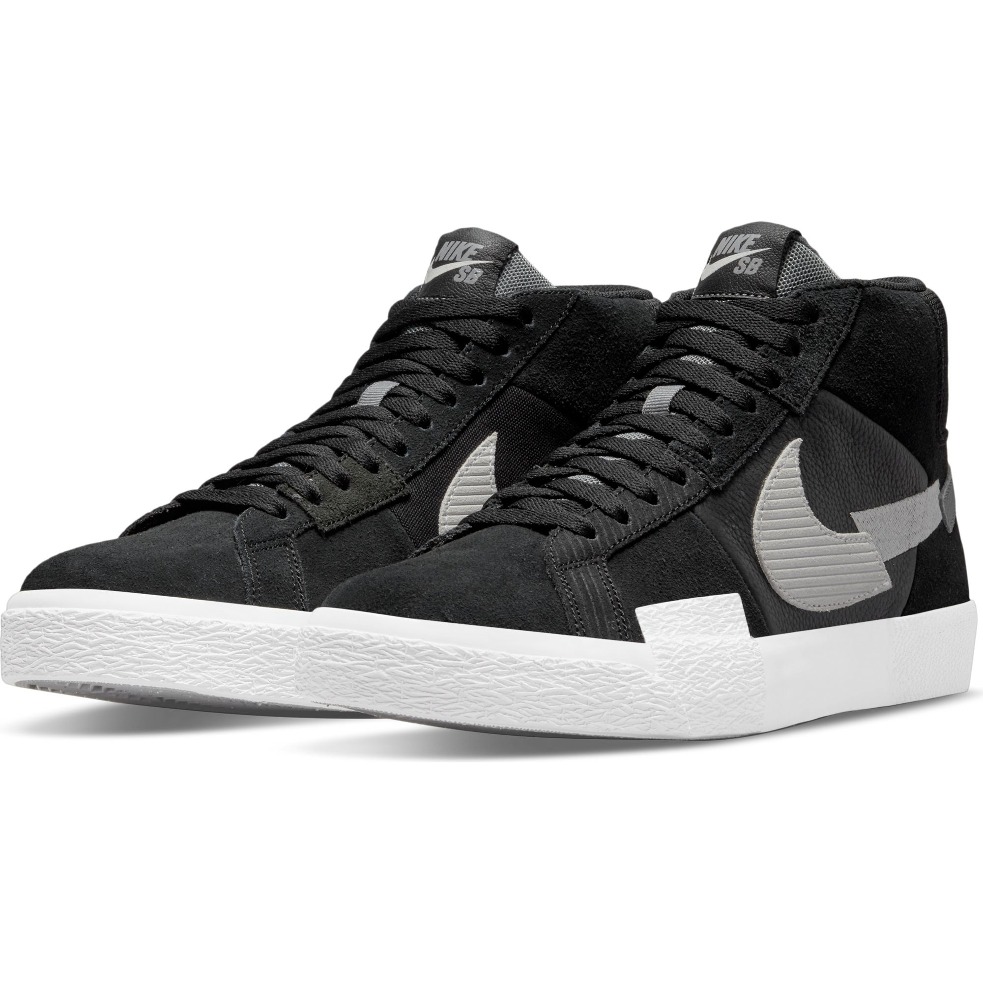 Nike SB Zoom Blazer Mid Premium Black/Grey - 247 Store