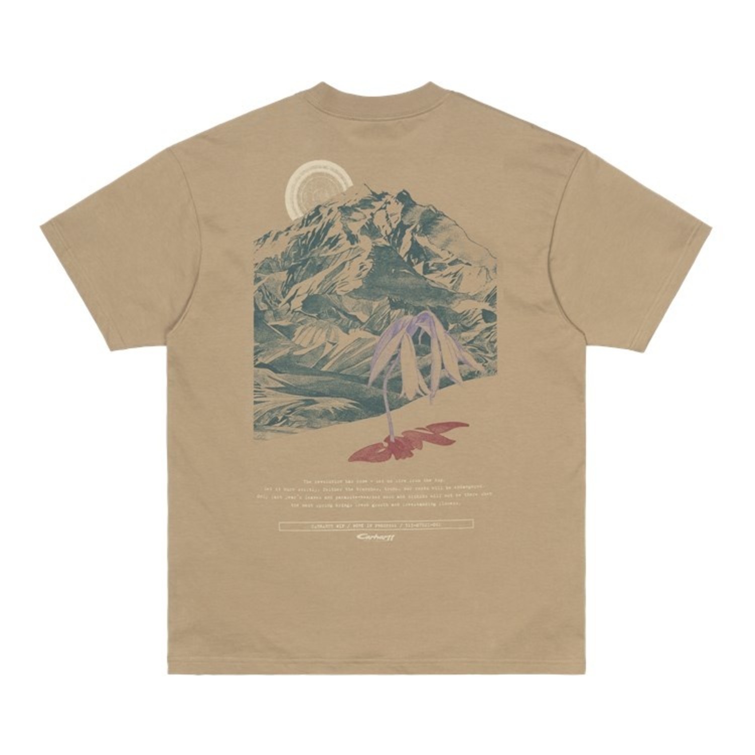 The mountain t shirt