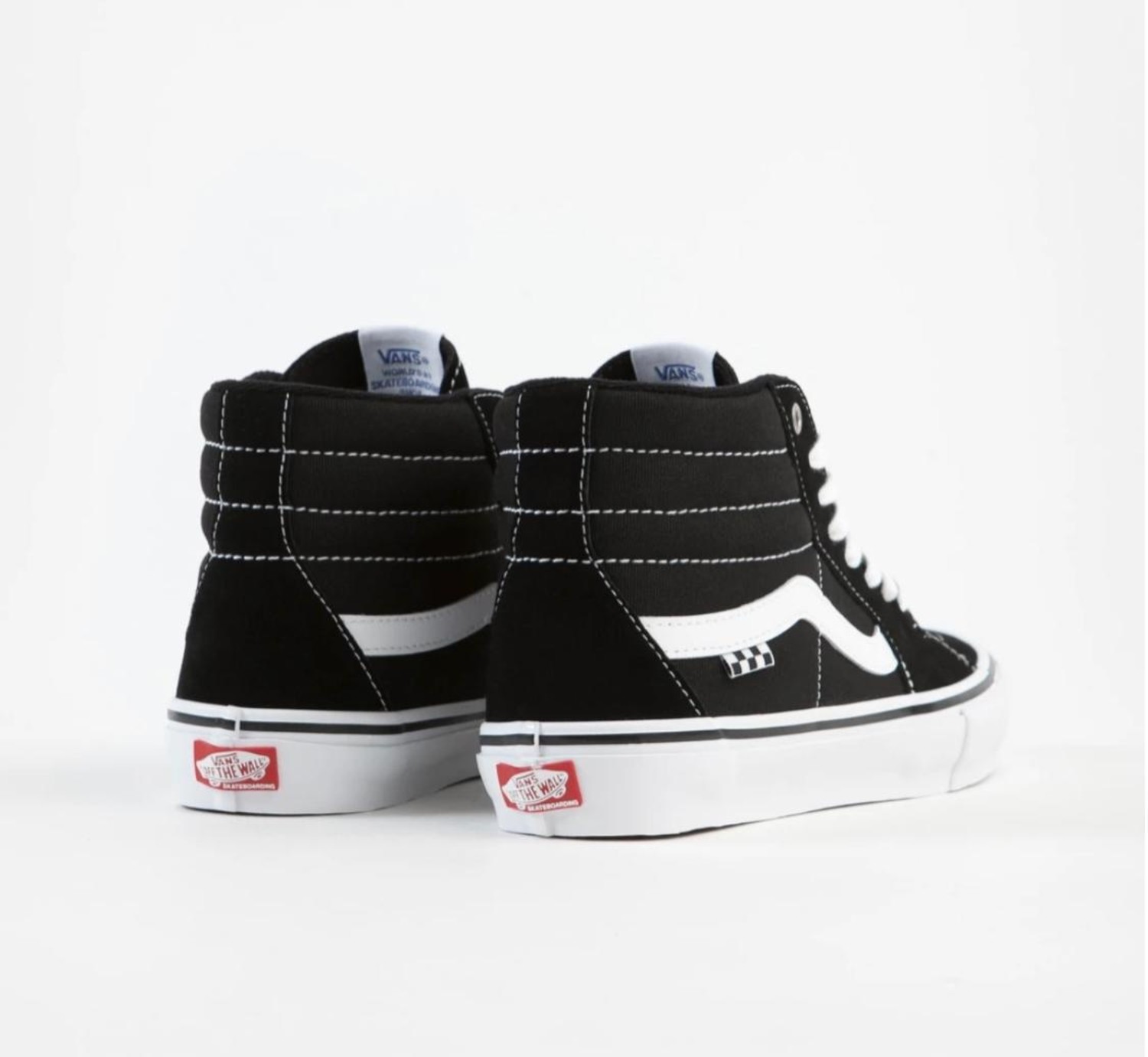 Vans Skate Sk8-Hi Black / White - 247 Store