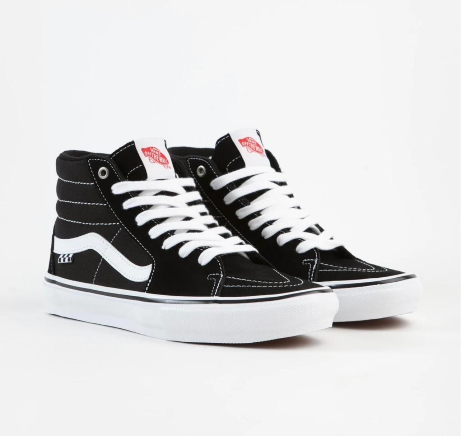 Vans Skate Sk8-Hi Black / White - 247 Store