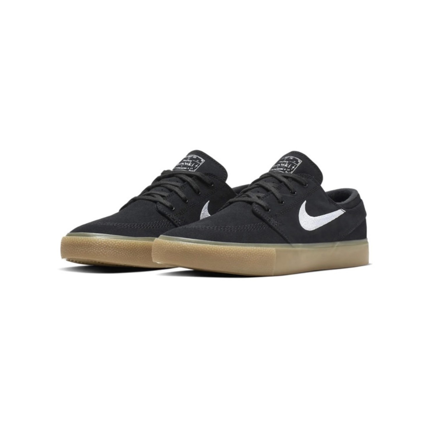 Sneakers Nike SB Zoom Janoski RM black / white - black - coconut milk  (AQ7475-013) – Queens 💚