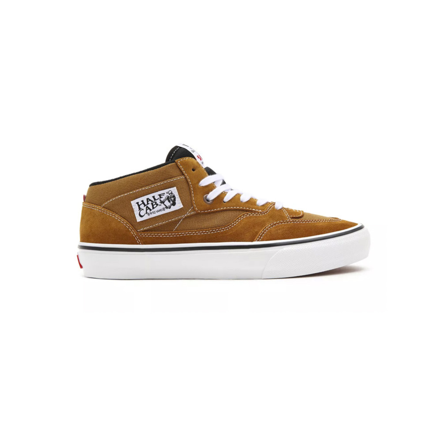 vans half cab tan