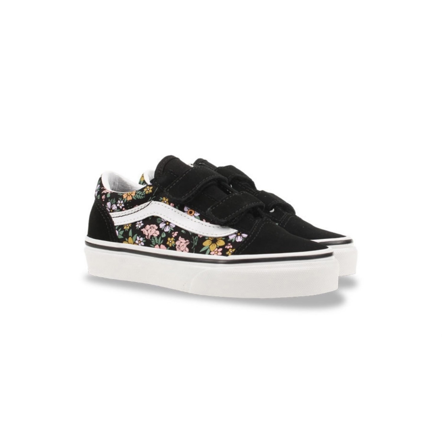 fun floral vans