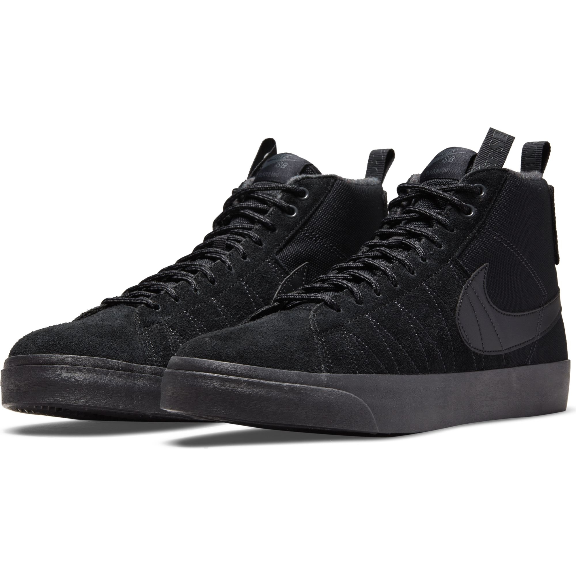 Zoom Blazer Mid Premium Black Black Anthracite Black 247 Store