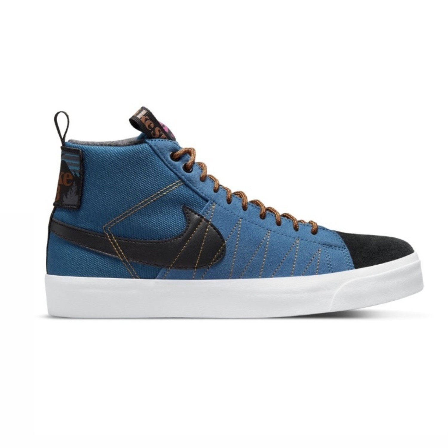 ZOOM BLAZER MID PRM Marina / Black - 247 Store