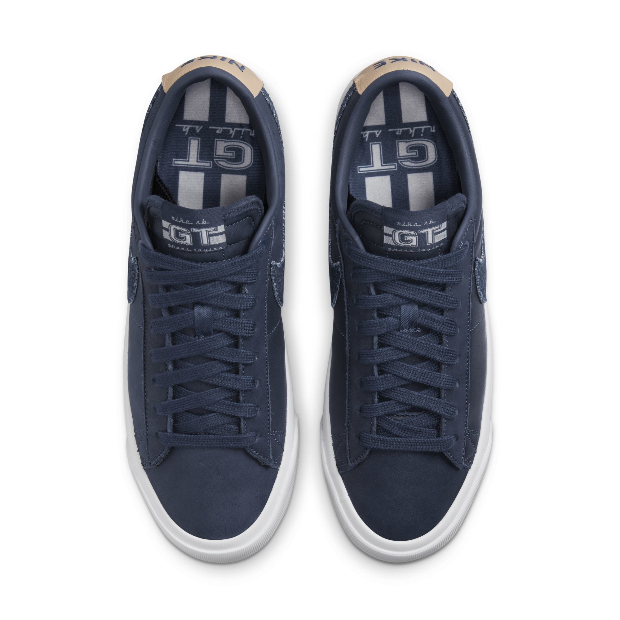 nike blazer low midnight navy