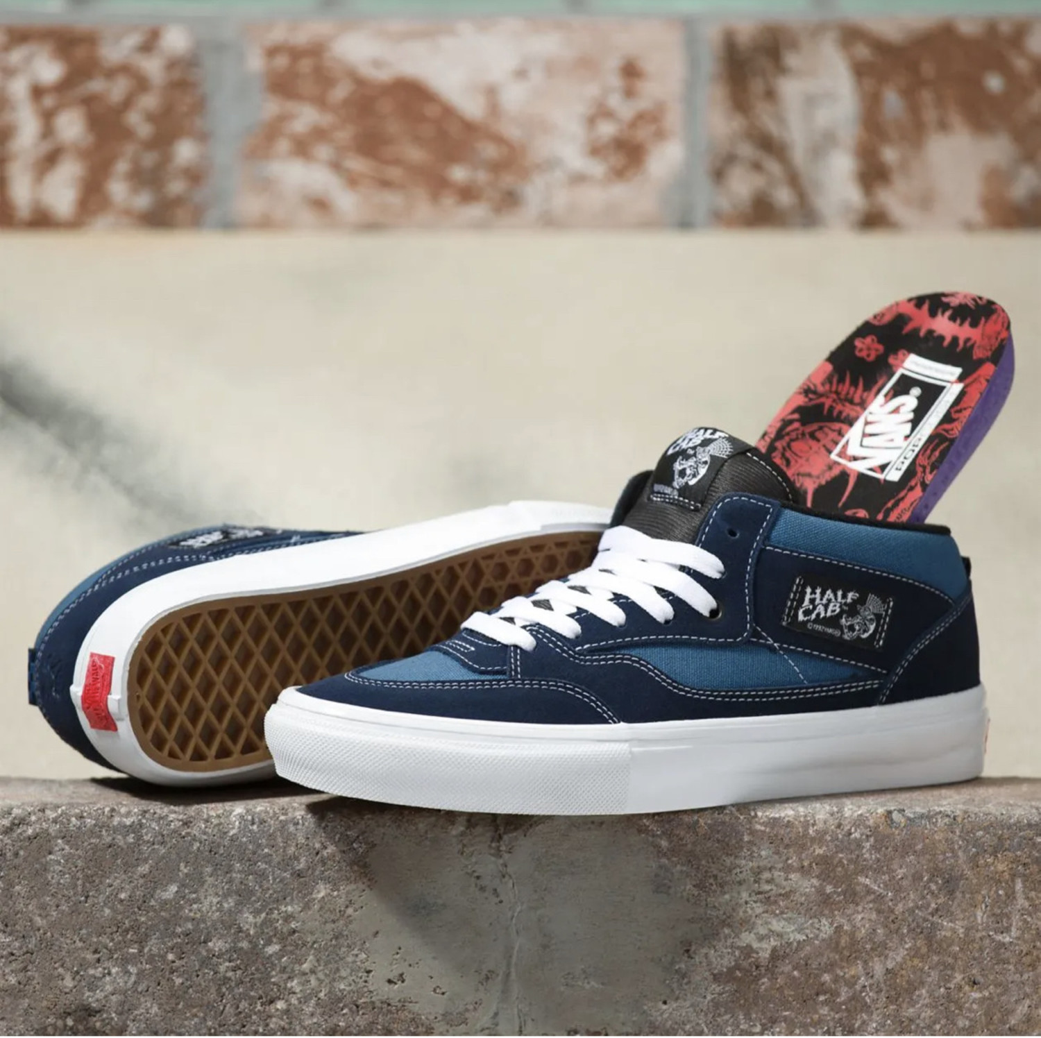 MN Skate Half Cab 92' Gigliotti Navy - 247 Store