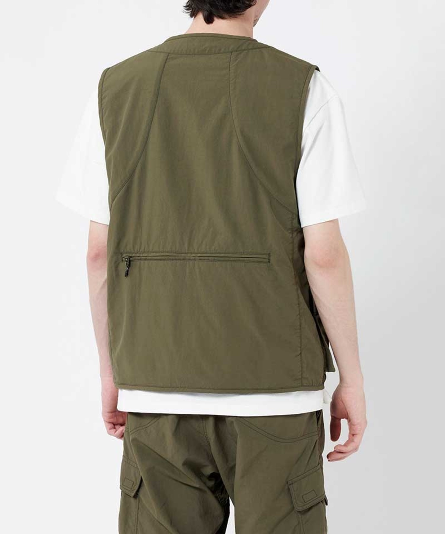 Gramicci Gone Fishing Vest - Army Green