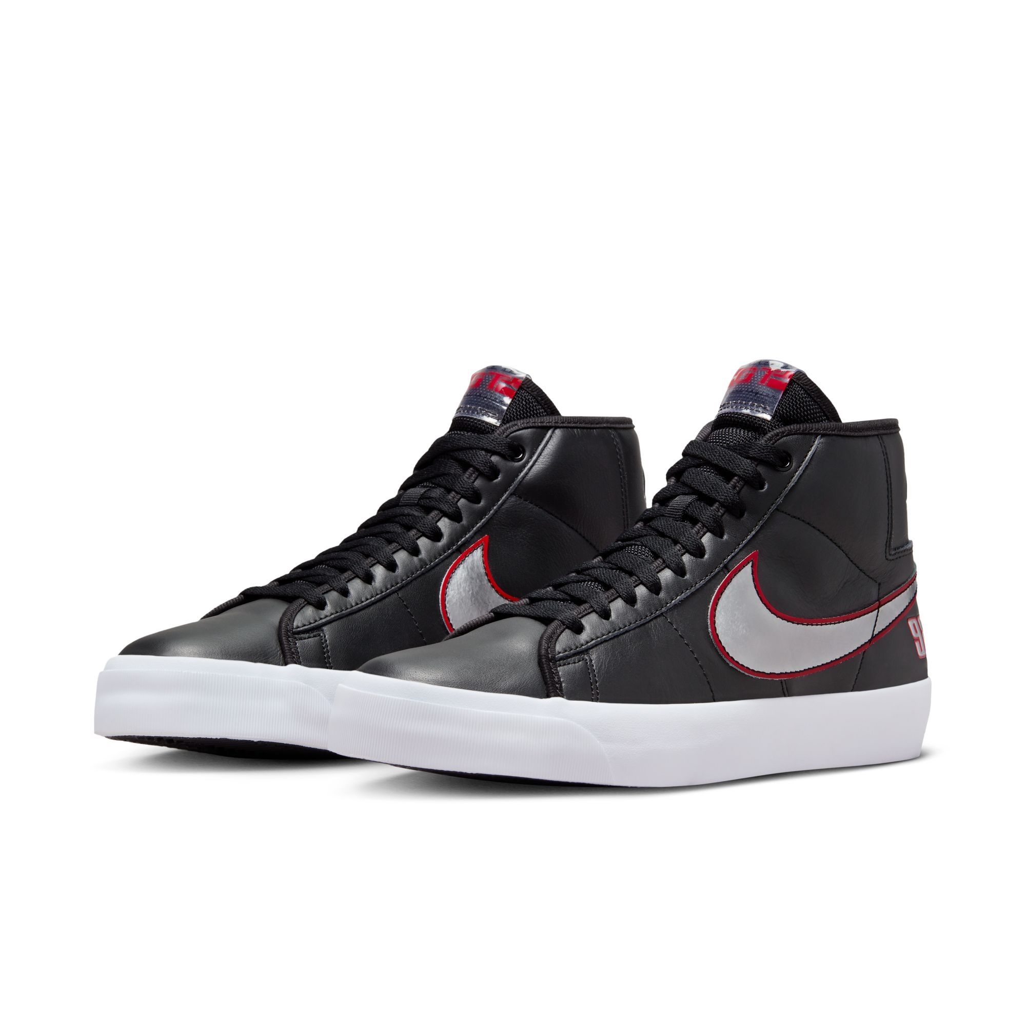 Nike blazer 2024 mid black