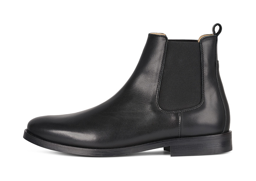 Buurt Voorstellen dempen Basics from Amsterdam - Jan - Zwarte Chelsea boots voor heren - Basics from  Amsterdam Schoenen