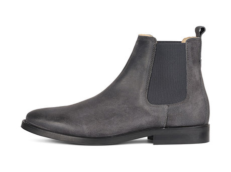 Chelsea boot Grijs | Jan Suède