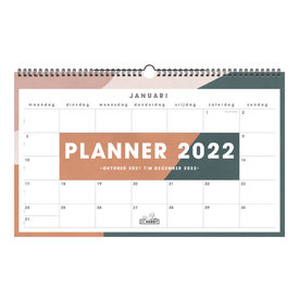  Maandplanner D4 2022