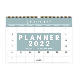  Maandplanner D5 2022
