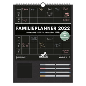  Familieplanner Markers D1 2022