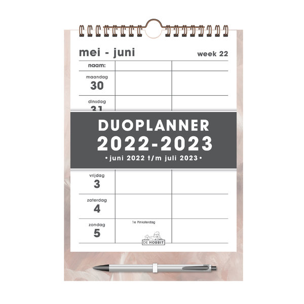  Duoplanner D2 2022-2023