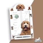 Omslagkalender Luxe Honden 2023