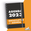 Grootletter Agenda 2023 A5 Zwart