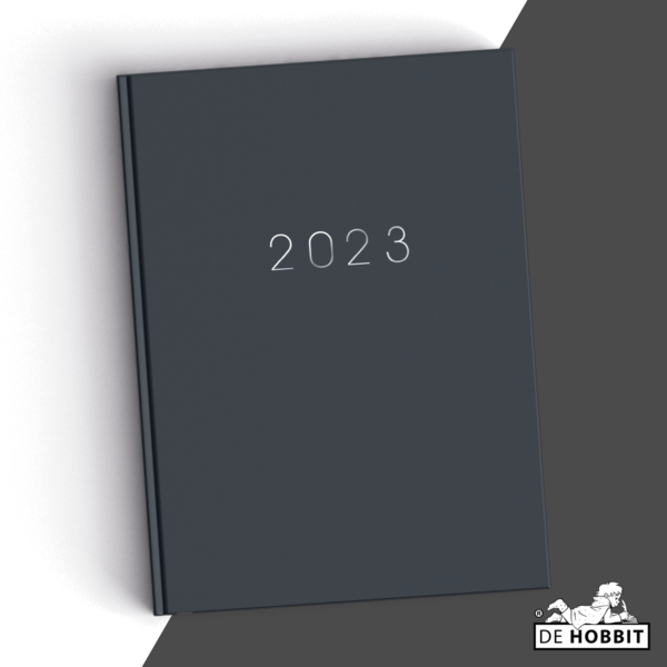  Agenda Pocket A6 Zwart 2023