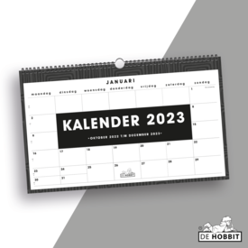 De Maandkalenders 2023 | Uitgeverij De BV