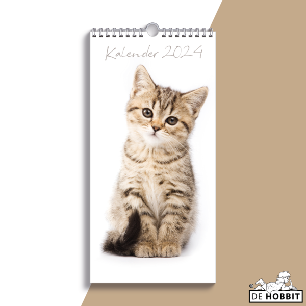  Minikalender 2024 Katten
