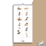Minikalender 2024 Katten