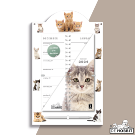  Omslagkalender 2024 Katten Luxe