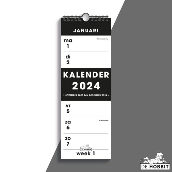  Weekkalender 2024 Smal Basic