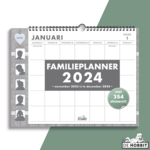 Familieplanner 2024 Home