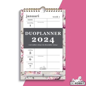  Duoplanner 2024 A5+ Kersenbloesem