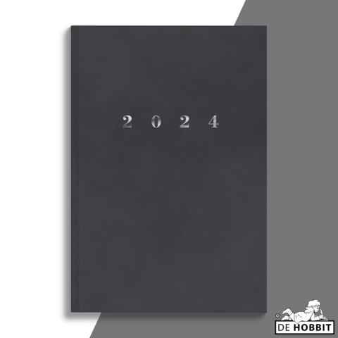 Agenda 2024 <A5 Basic Zwart
