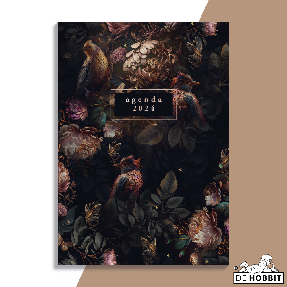 De Hobbit Mini Agenda 2024 ±A7 Klassiek Uitgeverij De Hobbit BV