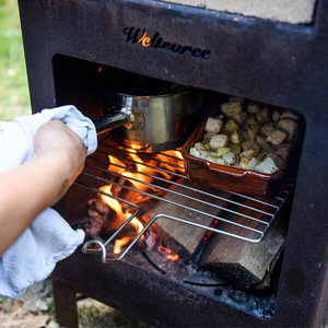 Weltevree Weltevree Outdooroven. Vuurtje stoken, pizza bakken en barbecueen.