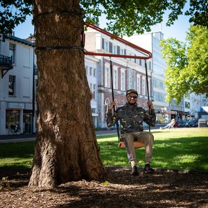 Weltevree Swing Boomschommel