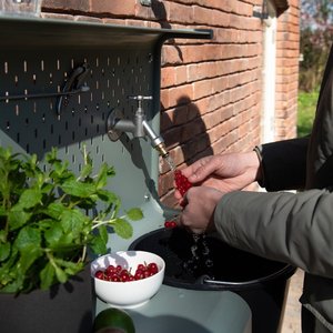 Weltevree Waterworks. De buitenbijkeuken van Weltevree