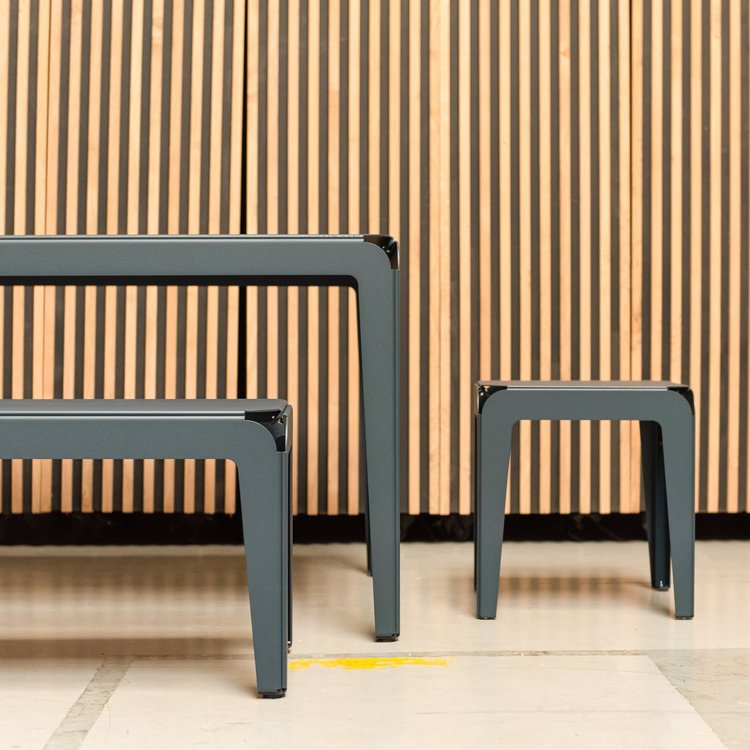 Weltevree Bended Bench - Gebogen Bank