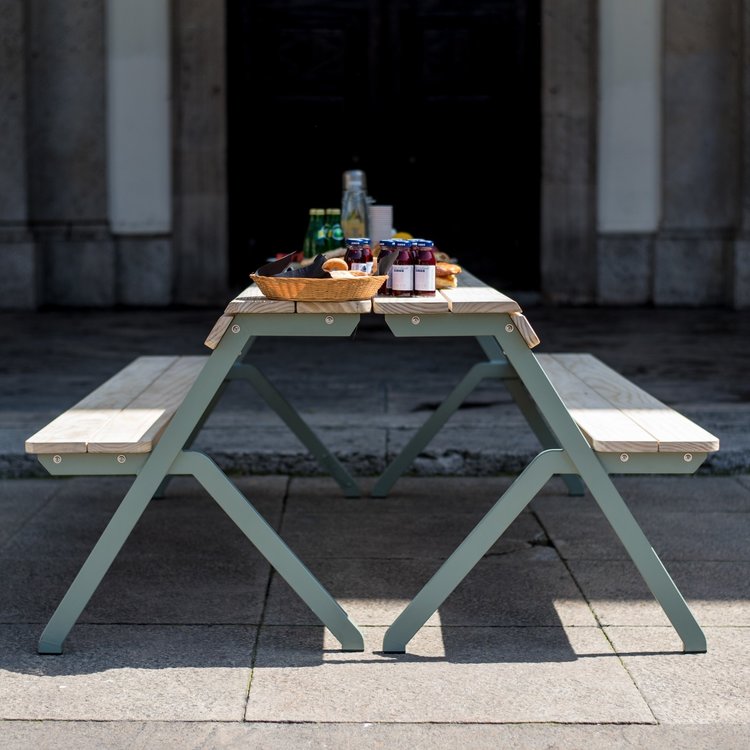 Weltevree Tablebench - Tafelbank 4-zitter