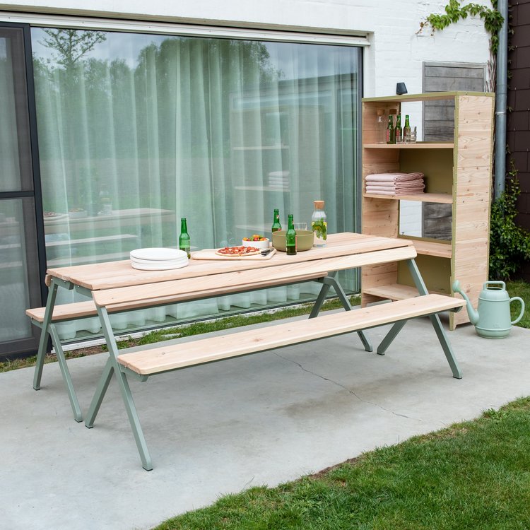 Weltevree Tablebench - Tafelbank 4-zitter