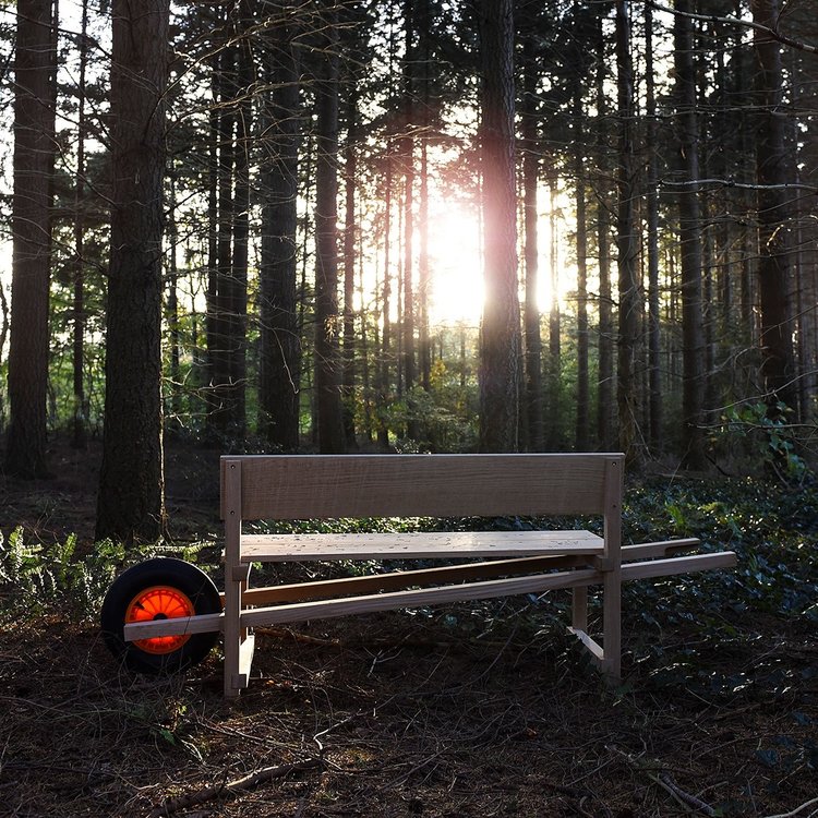 Weltevree Wheelbench - Wielbank